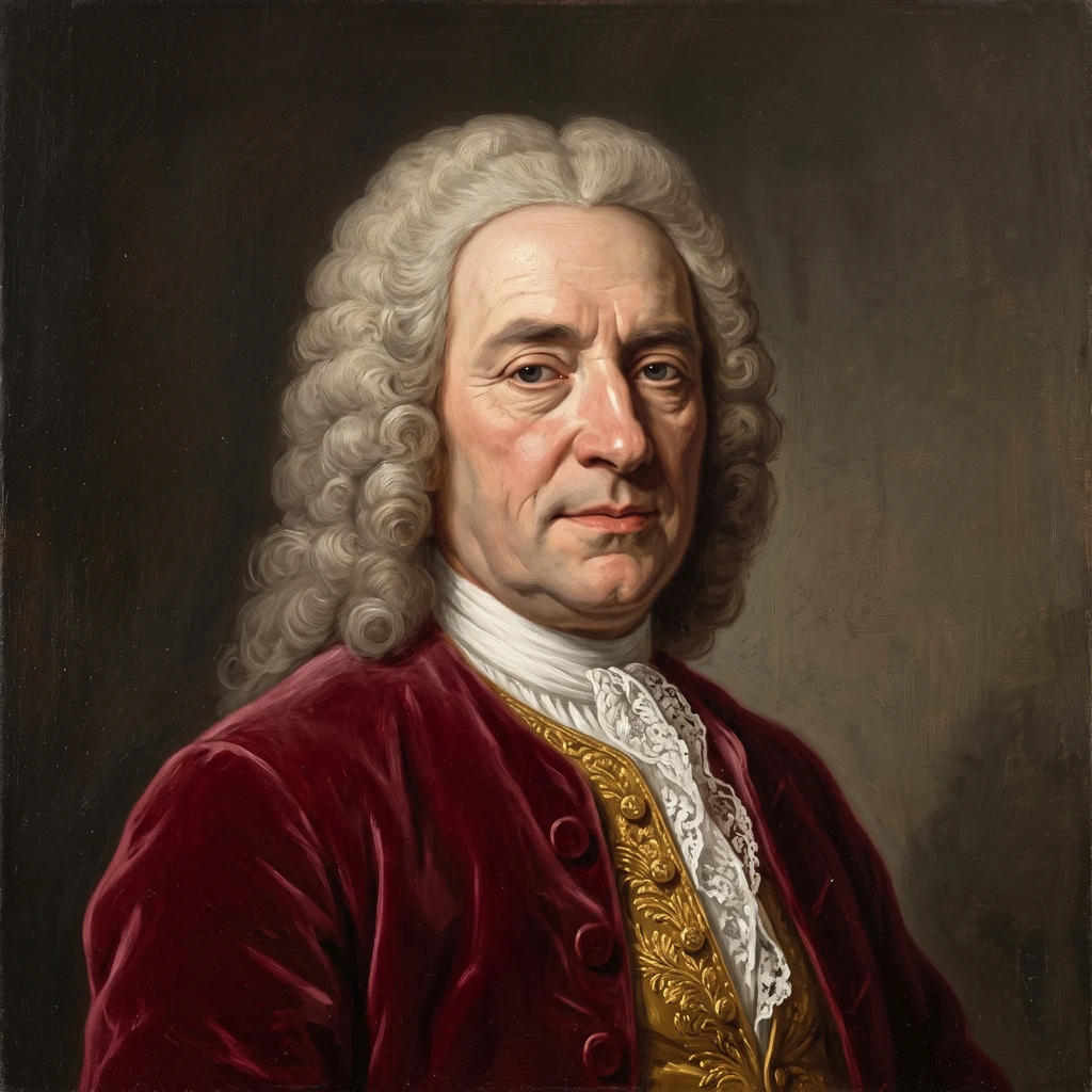 Portrait of Frans Bartholomeus Douven