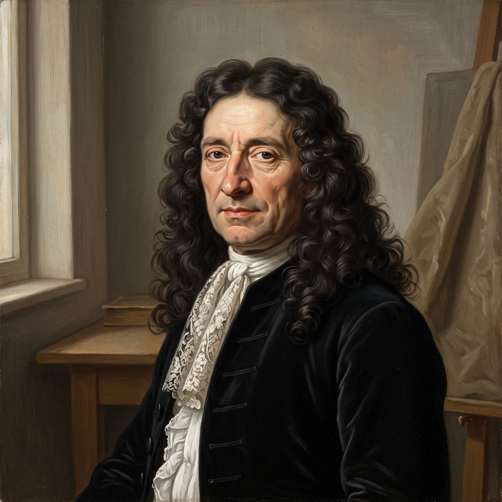 Portrait of Jan Frans Douven