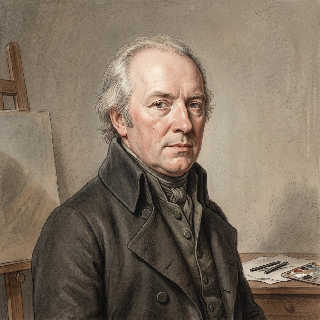 Portrait of John Downman