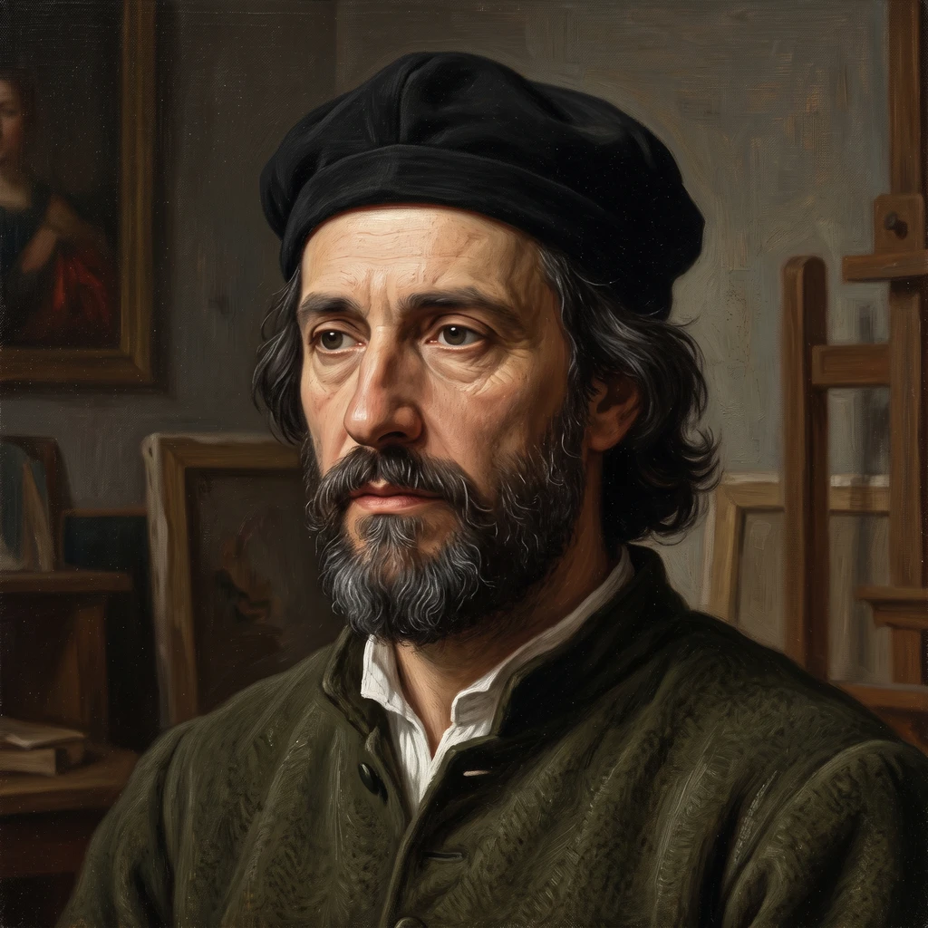 Portrait of Battista Dossi