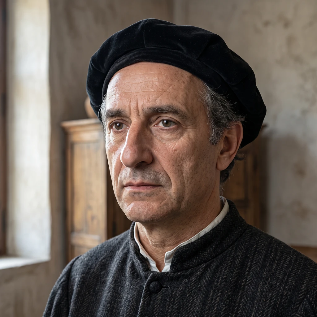 Portrait of Dosso Dossi
