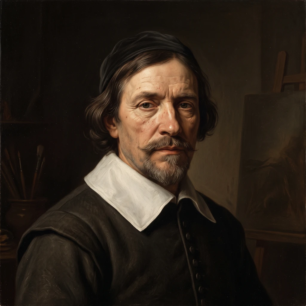 Portrait of Gérard Douffet