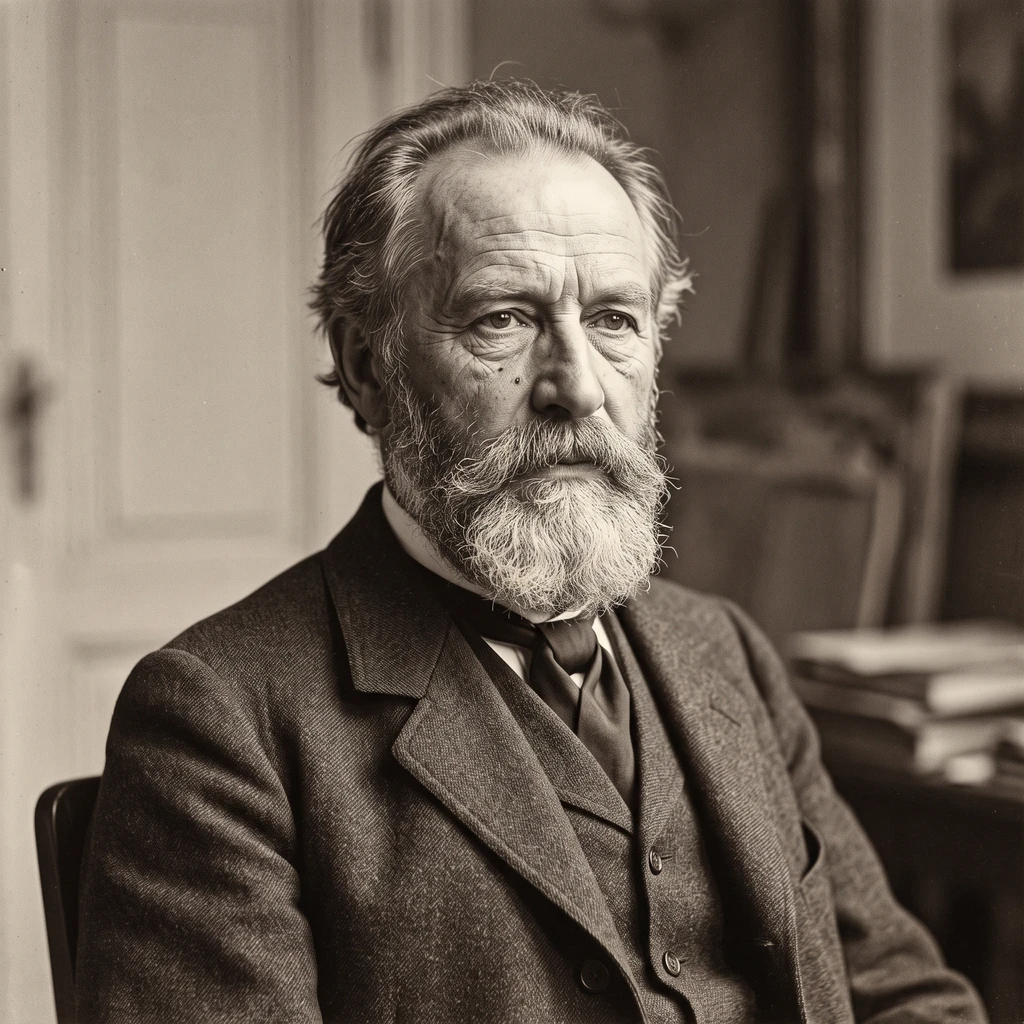 Portrait of Lorenz Frølich
