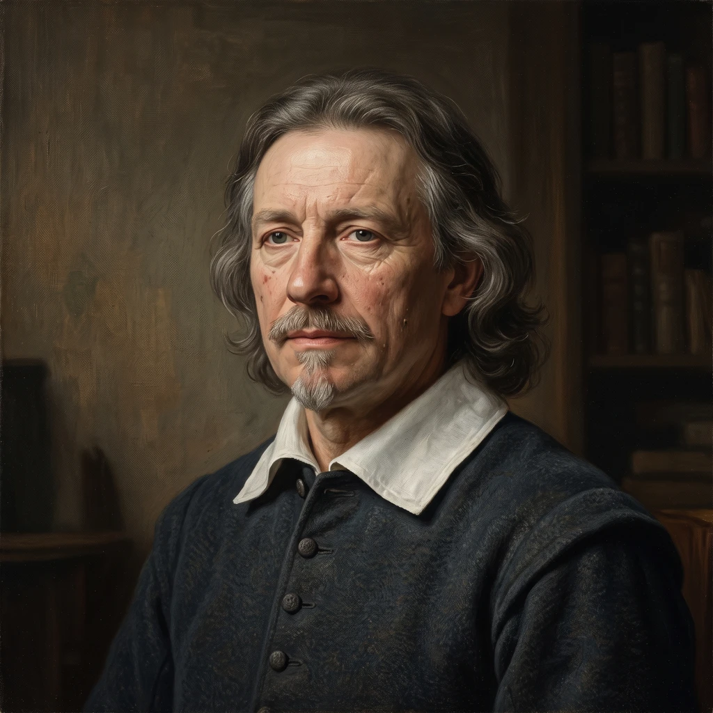 Portrait of Hendrick de Fromantiou