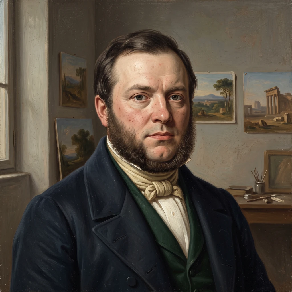 Portrait of Johannes Jakob Frey