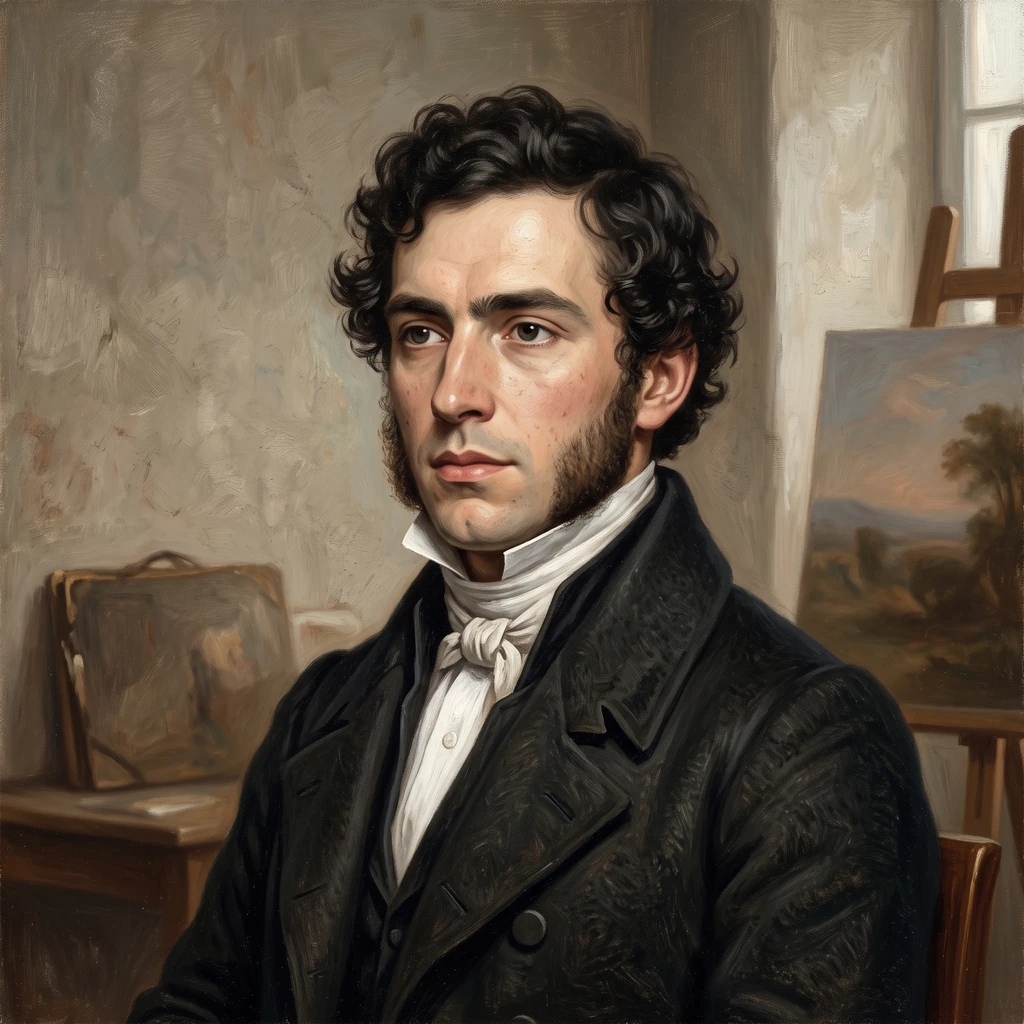 Portrait of Ernst Fries