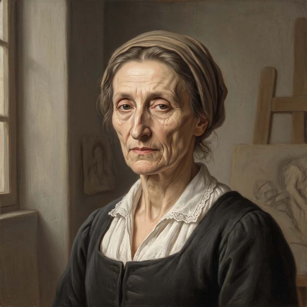 Portrait of Giovanna Fratellini