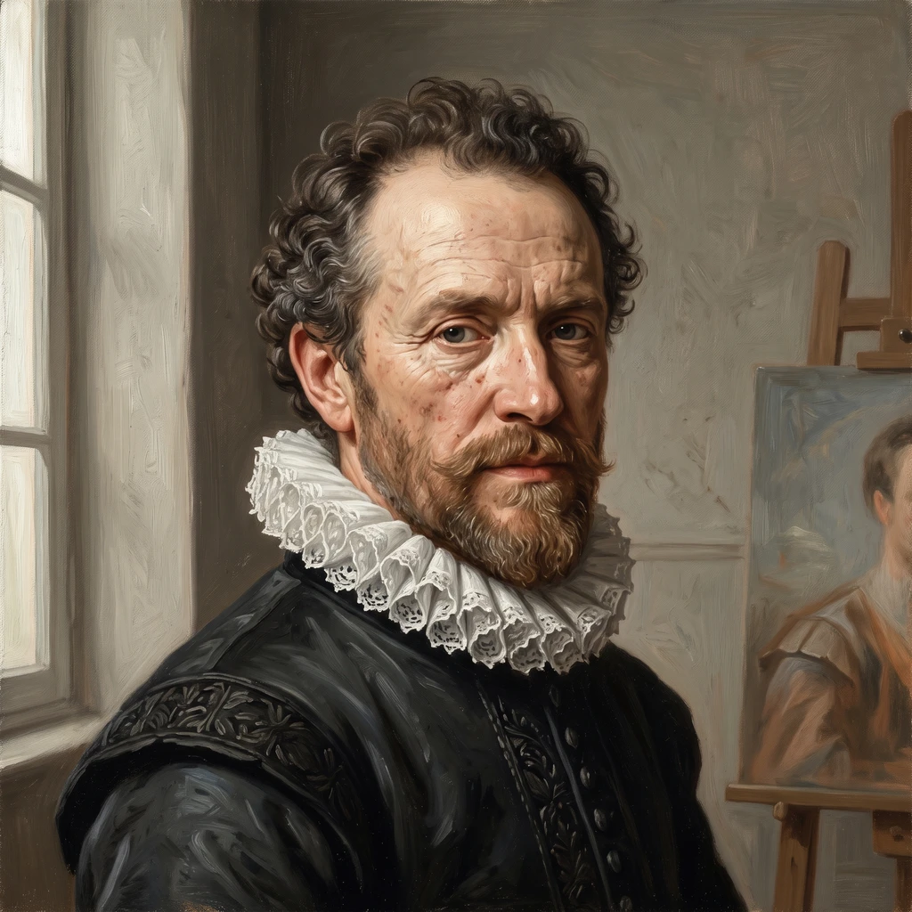 Portrait of Martin Fréminet