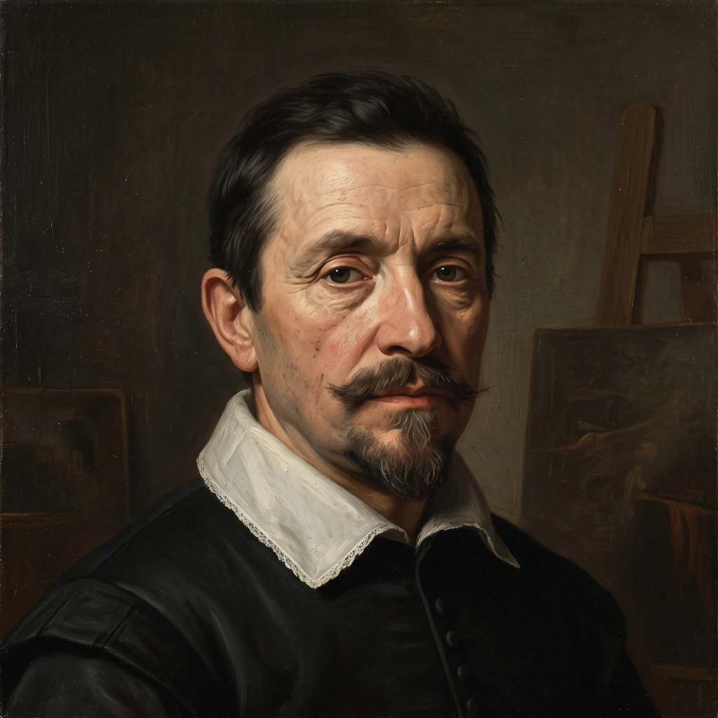 Portrait of Guy François