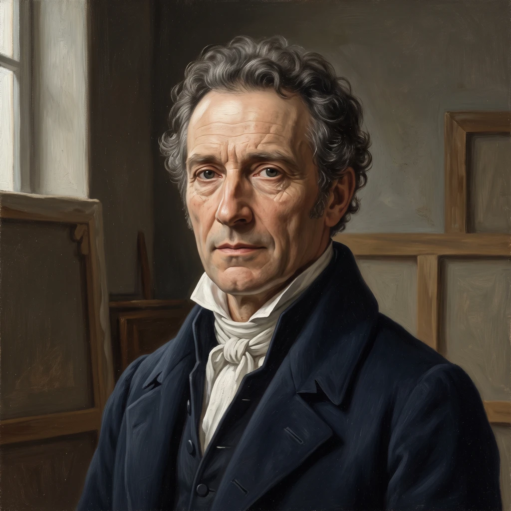 Portrait of Jean-Pierre Franque
