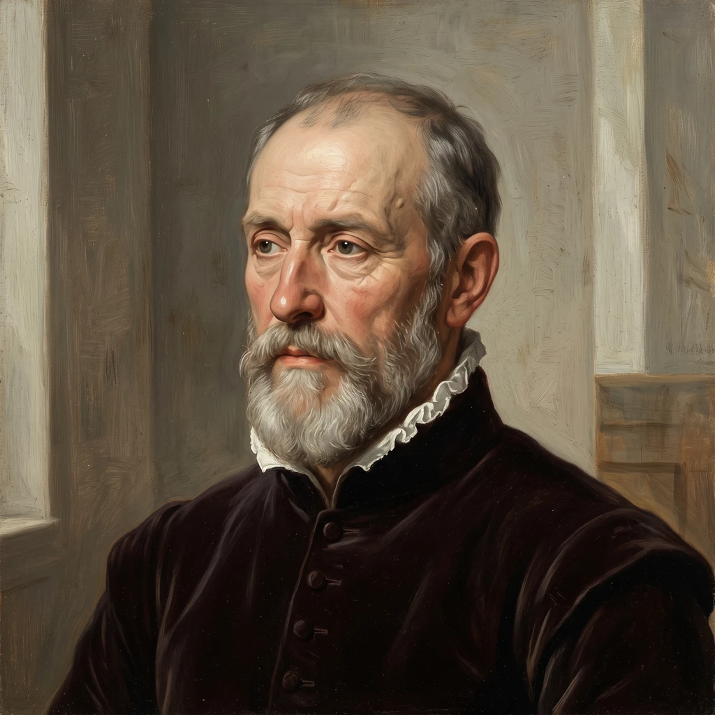 Portrait of Hieronymus, I Francken