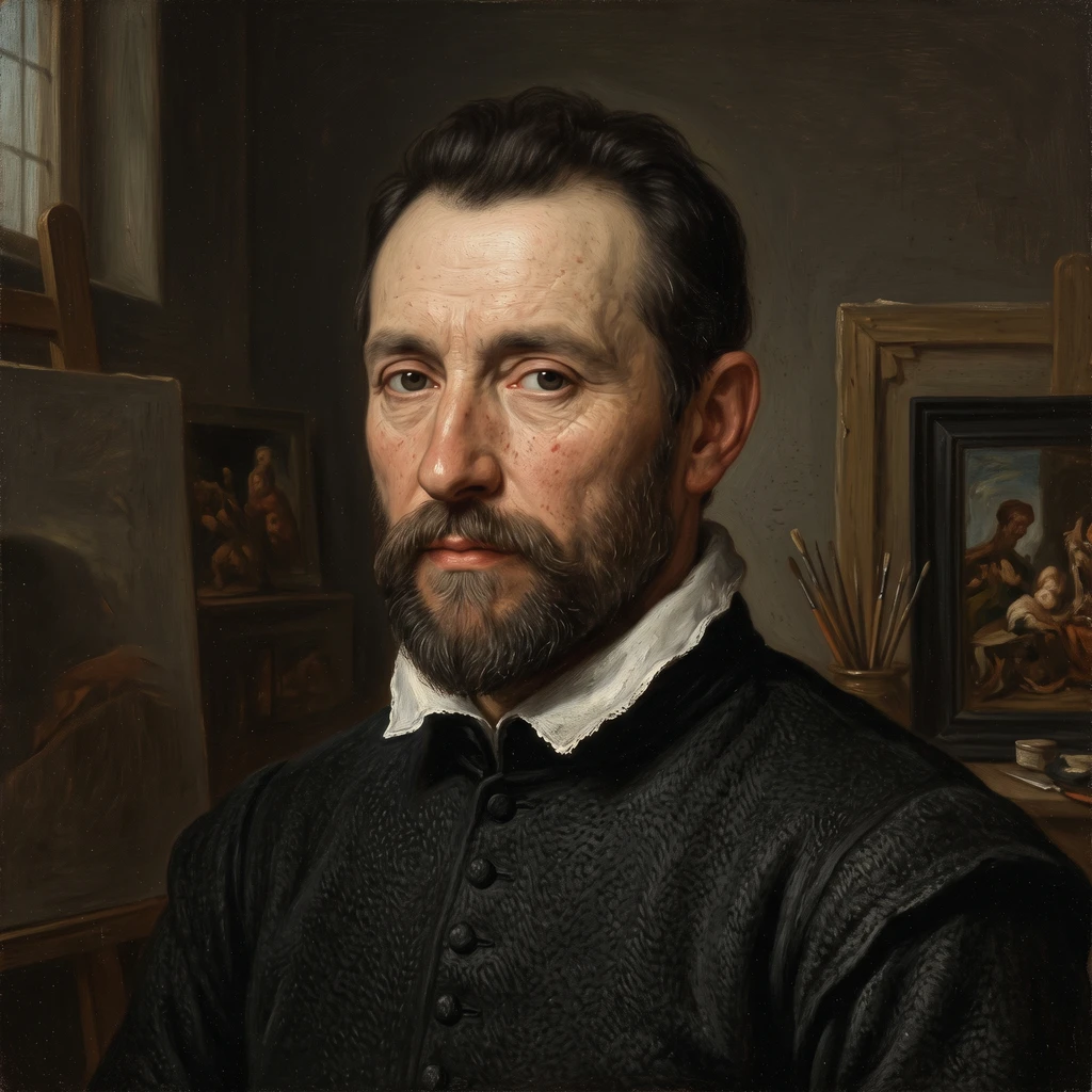 Portrait of Hieronymus, II Francken