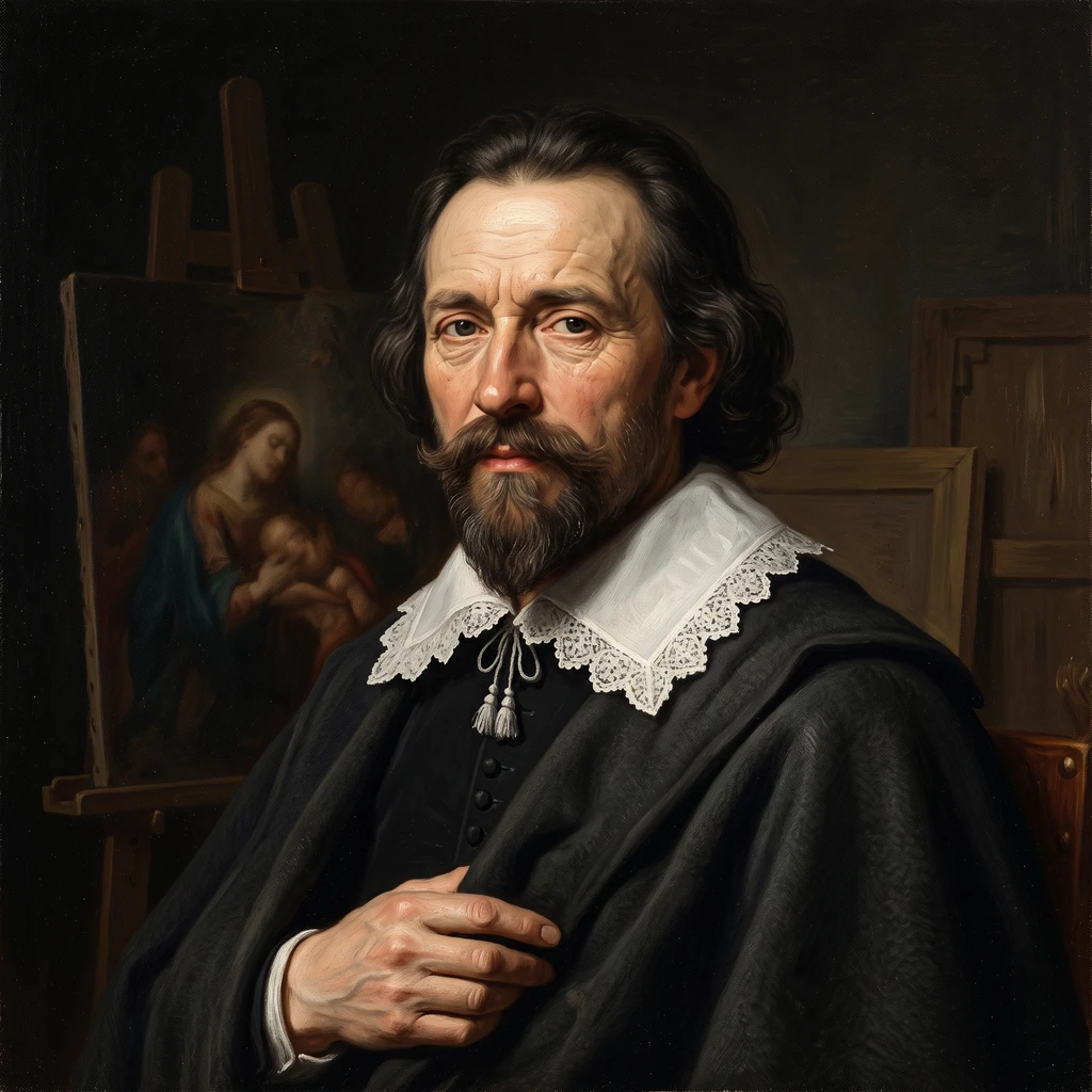 Portrait of Hieronymus, III Francken