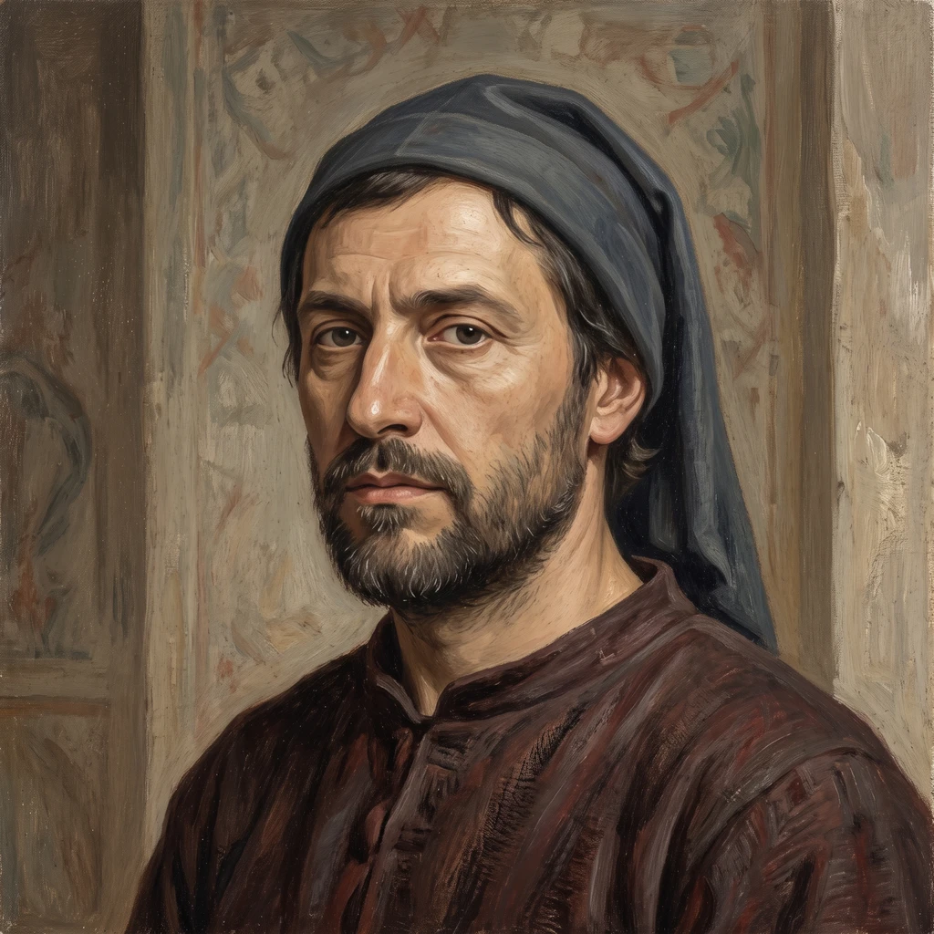 Portrait of Altichiero da Zevio