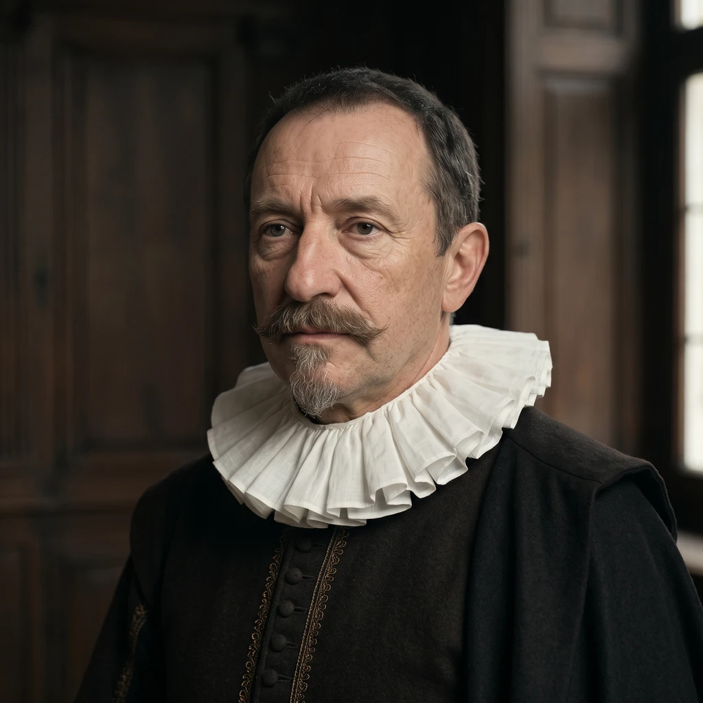 Portrait of Frans II Francken