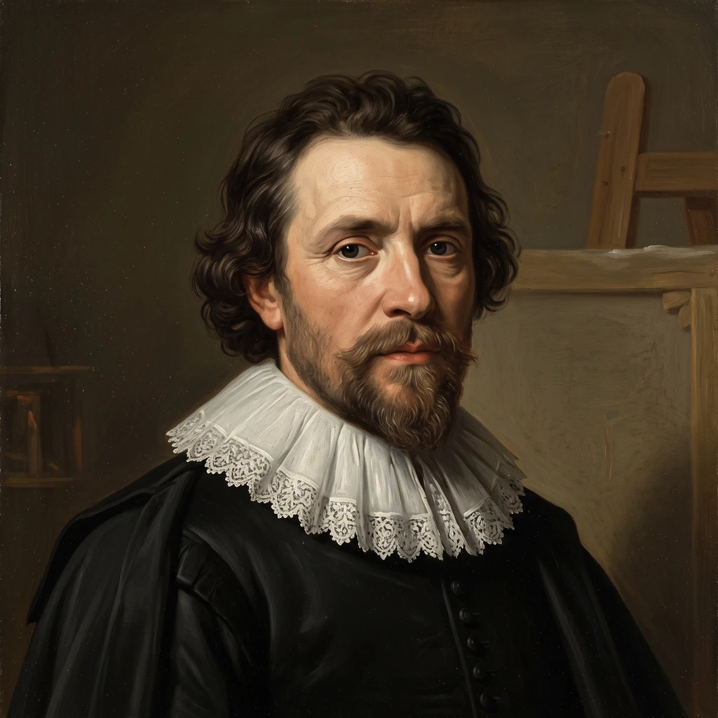 Portrait of Frans III Francken