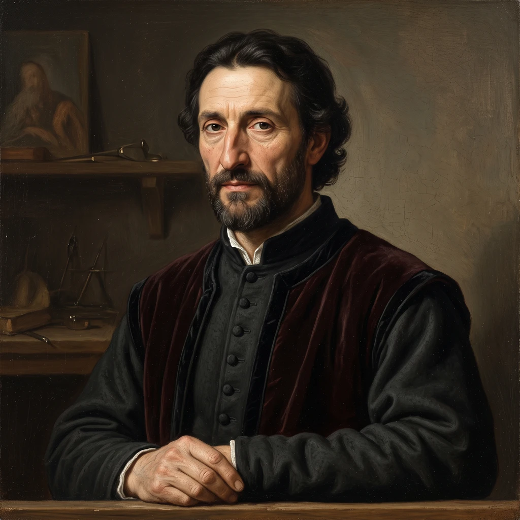 Portrait of Francesco Francia