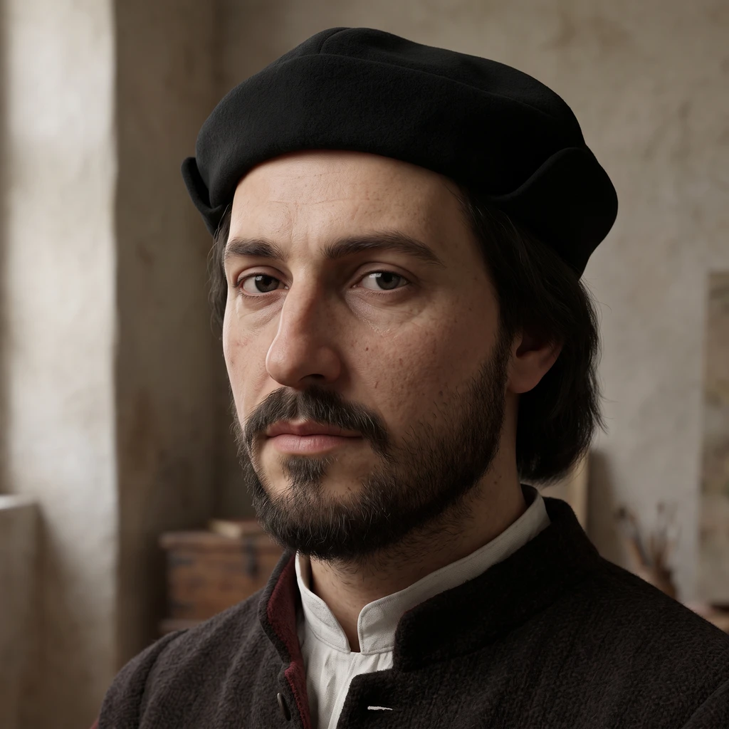 Portrait of Franciabigio