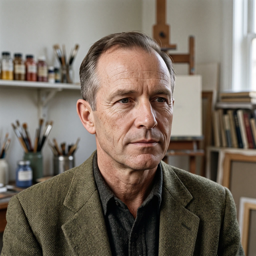 Portrait of Jared French