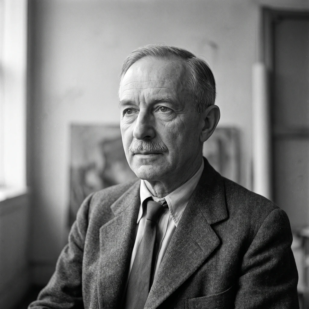 Portrait of Arnold Friedman