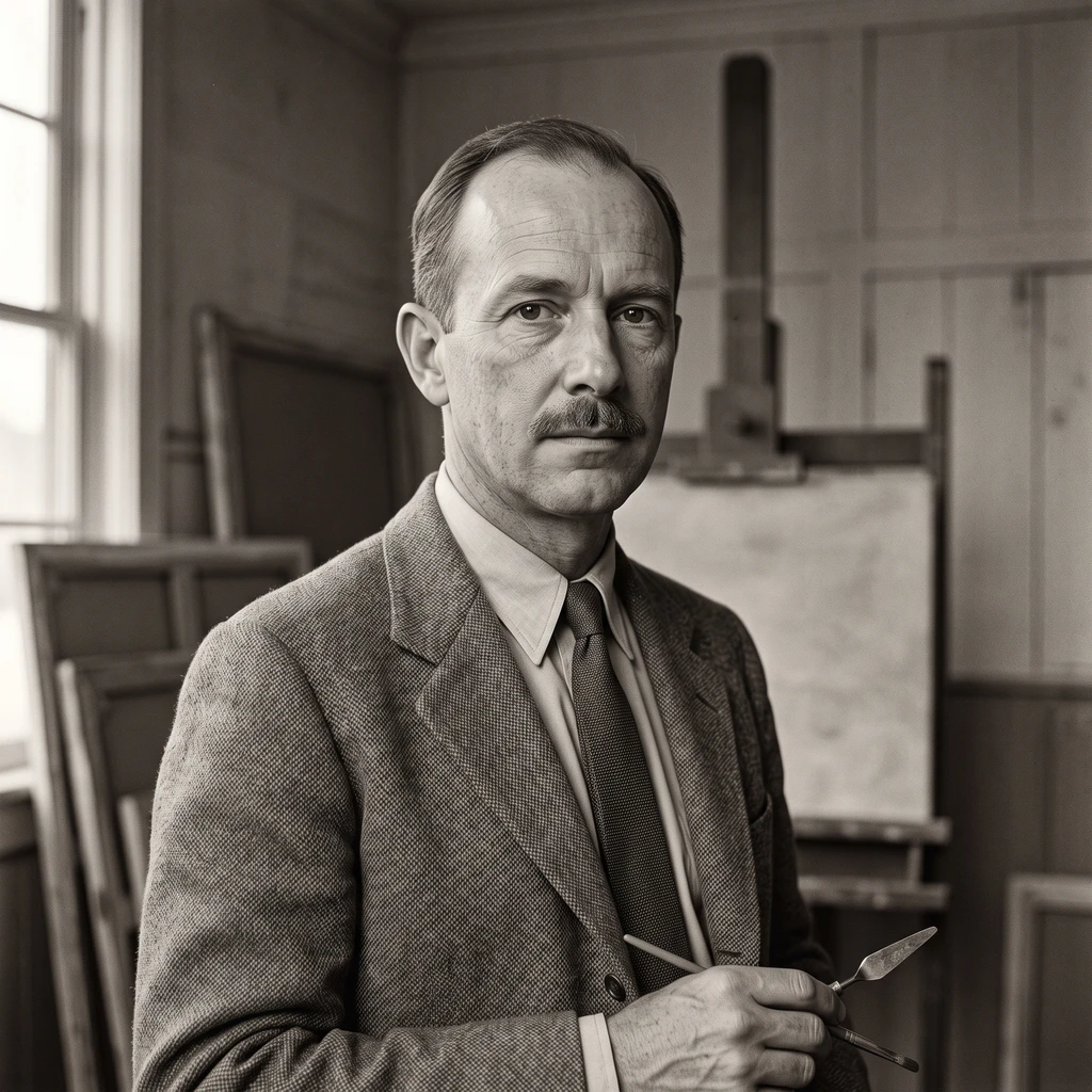 Portrait of Gerald Sargent Foster