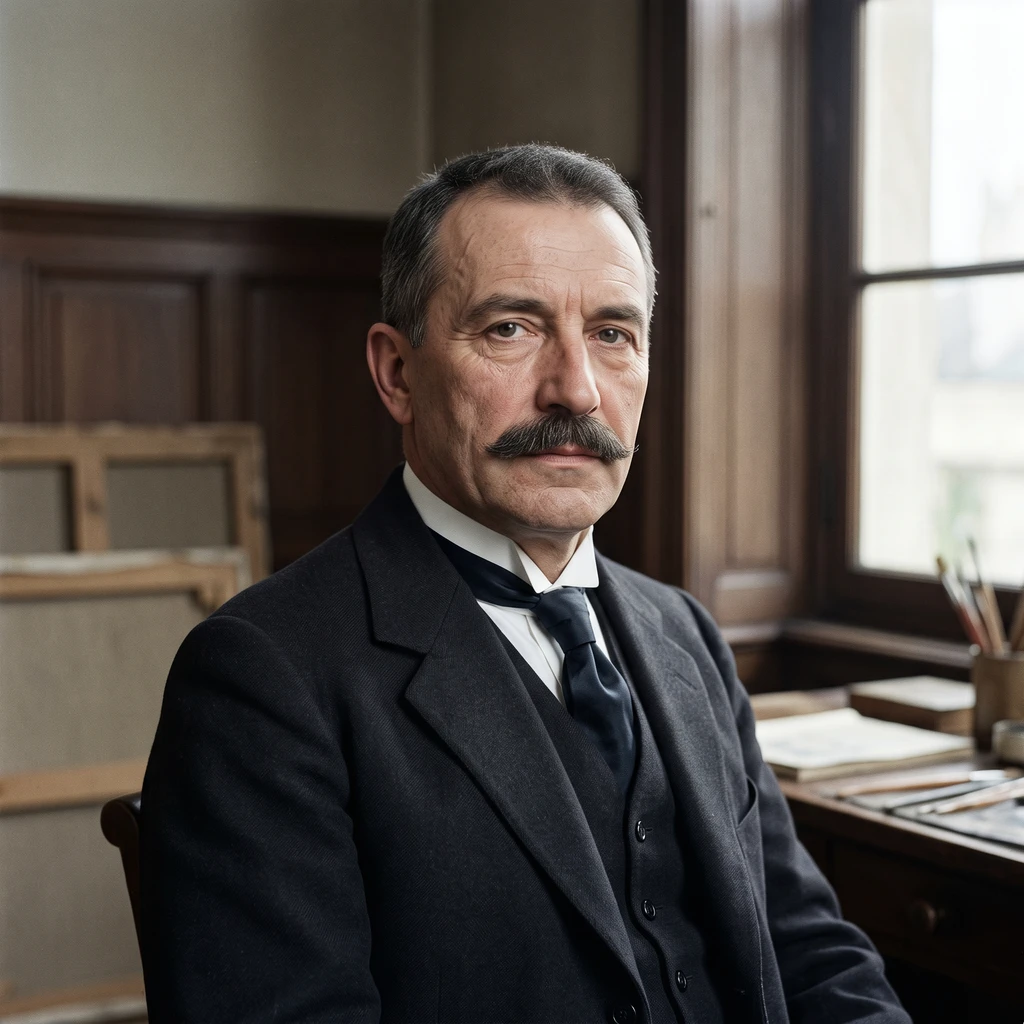 Portrait of Charles Fouqueray