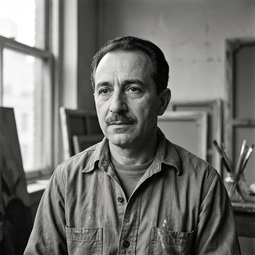 Portrait of Alfred D. Crimi