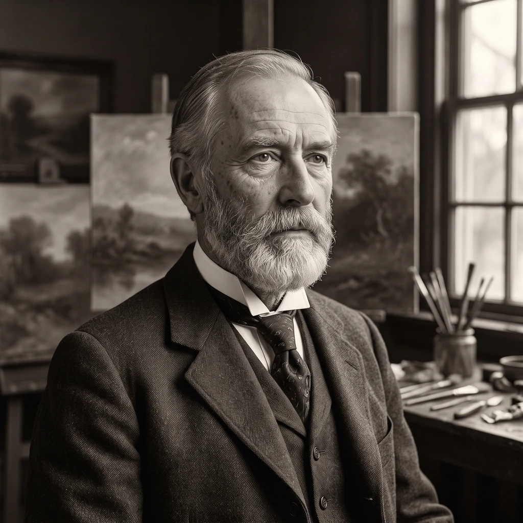 Portrait of Edward Gay