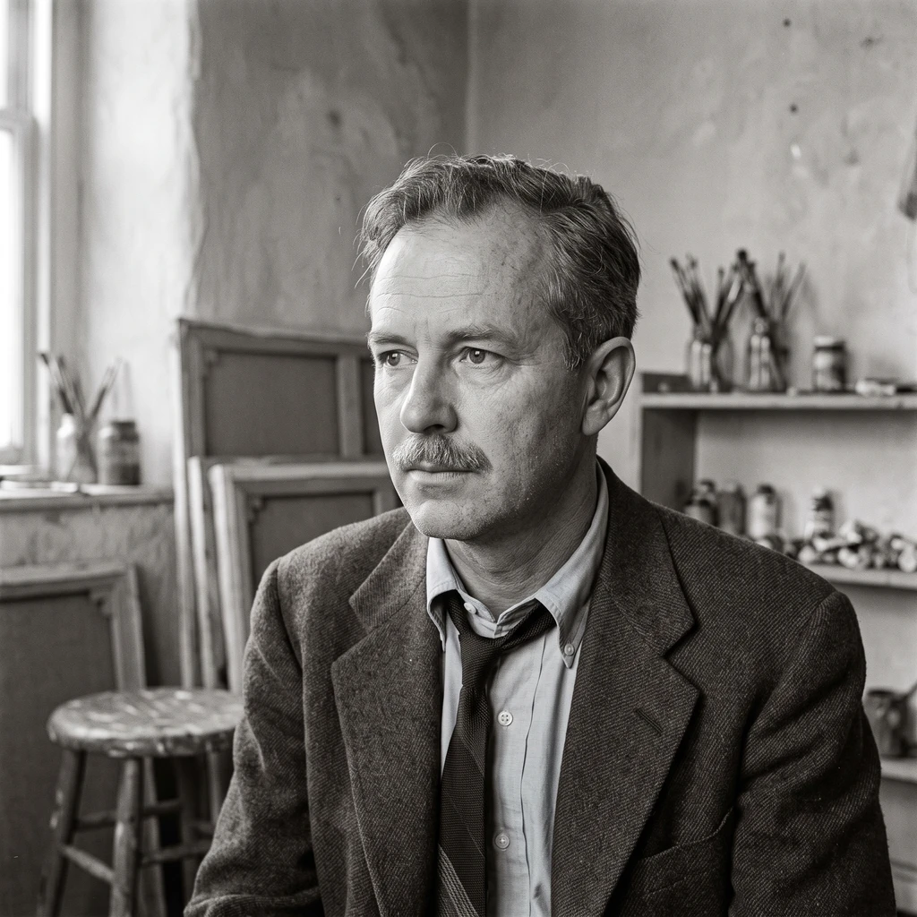 Portrait of William Gebhardt
