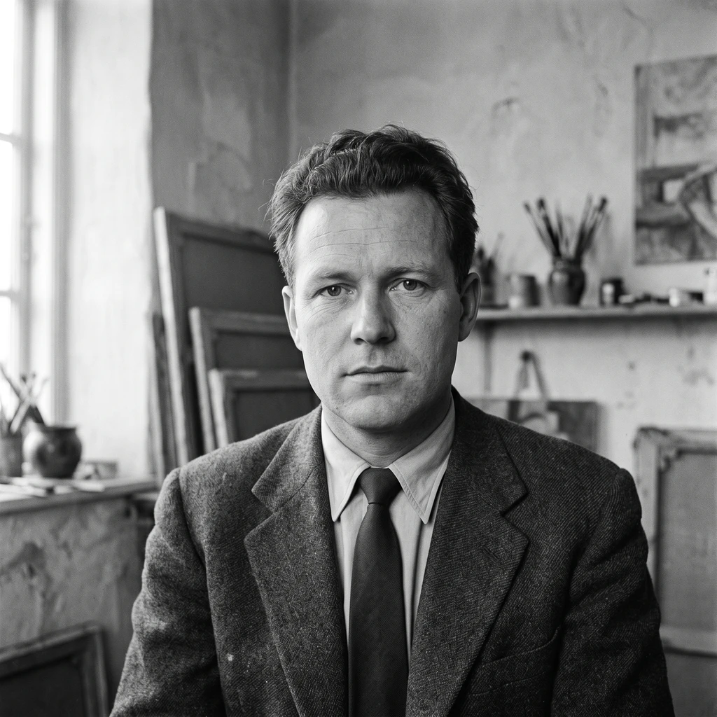 Portrait of Frede Vidar