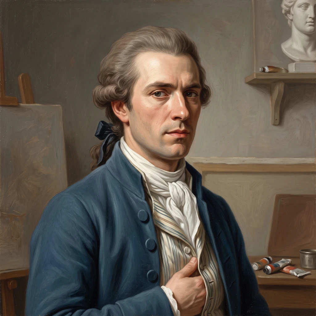 Portrait of Jean-Baptiste Deshays