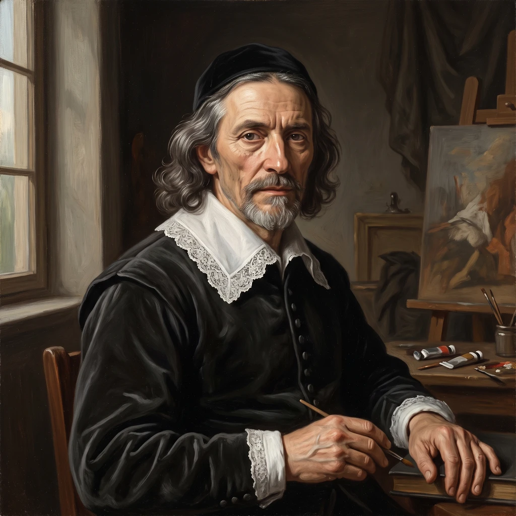 Portrait of Michele Desubleo
