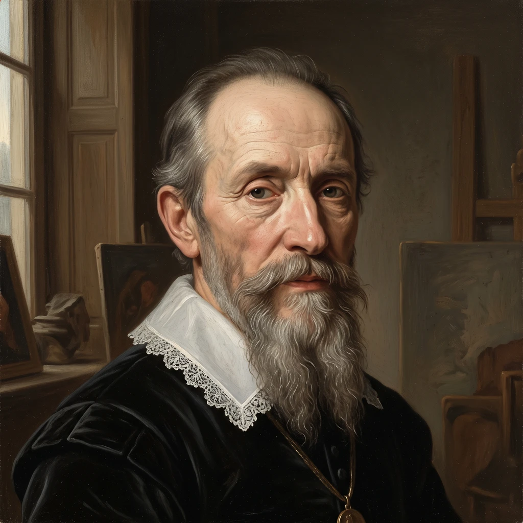 Portrait of Claude Deruet
