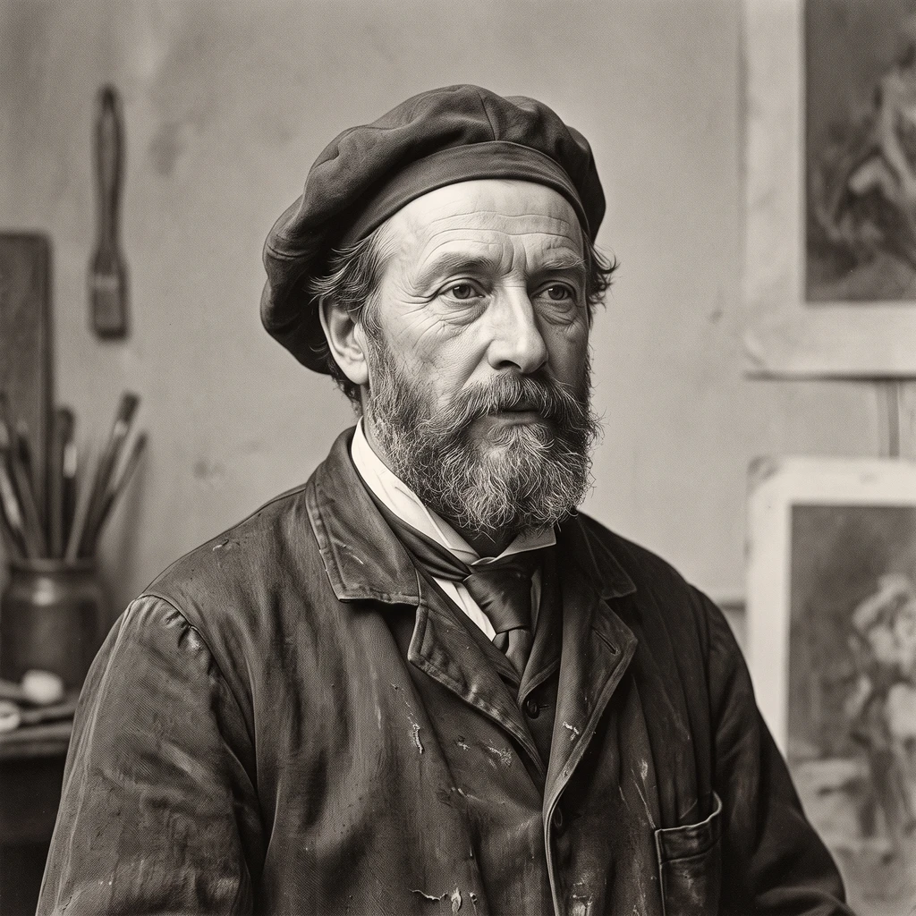 Portrait of Marcellin Desboutin
