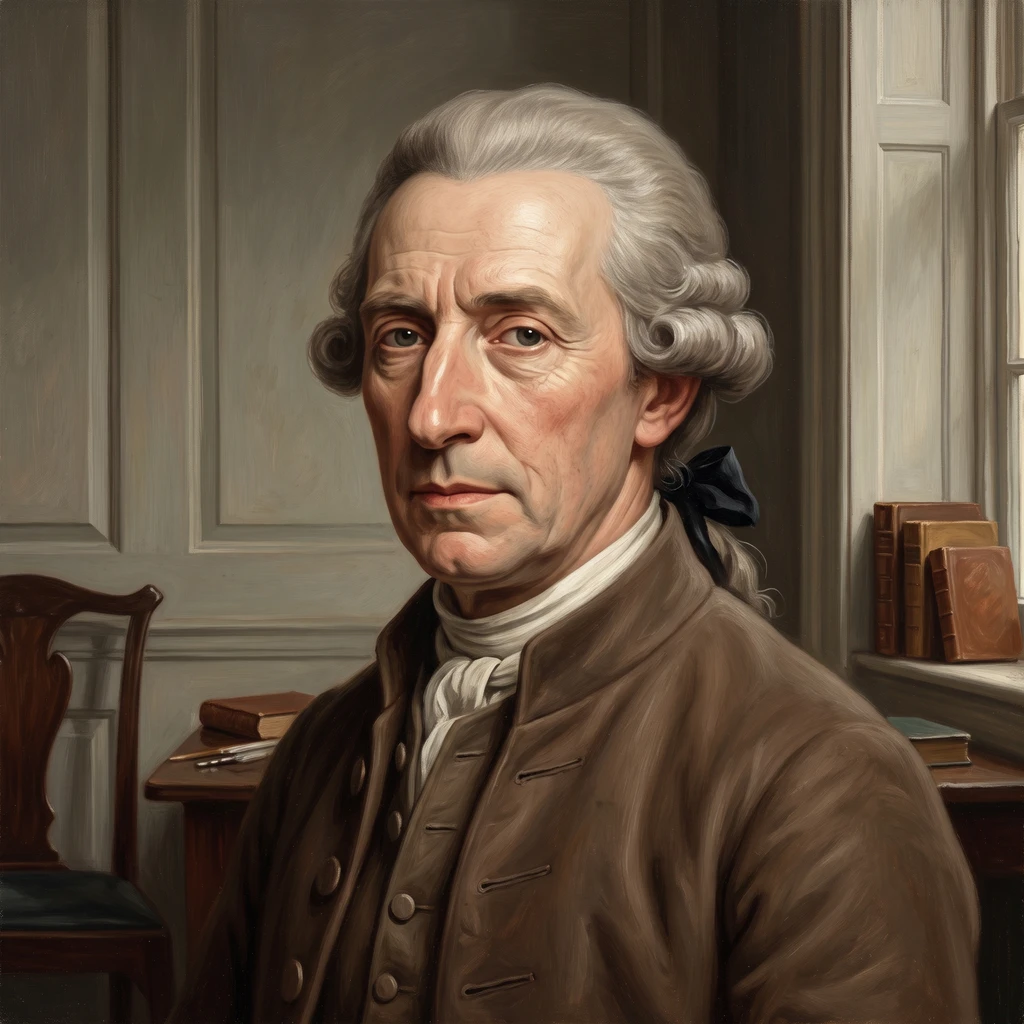 Portrait of Arthur Devis