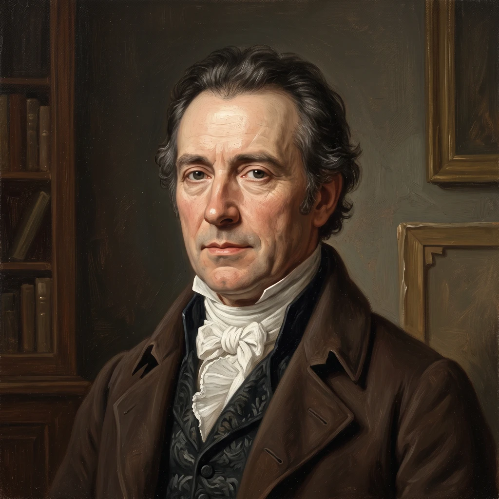 Portrait of Arthur William Devis