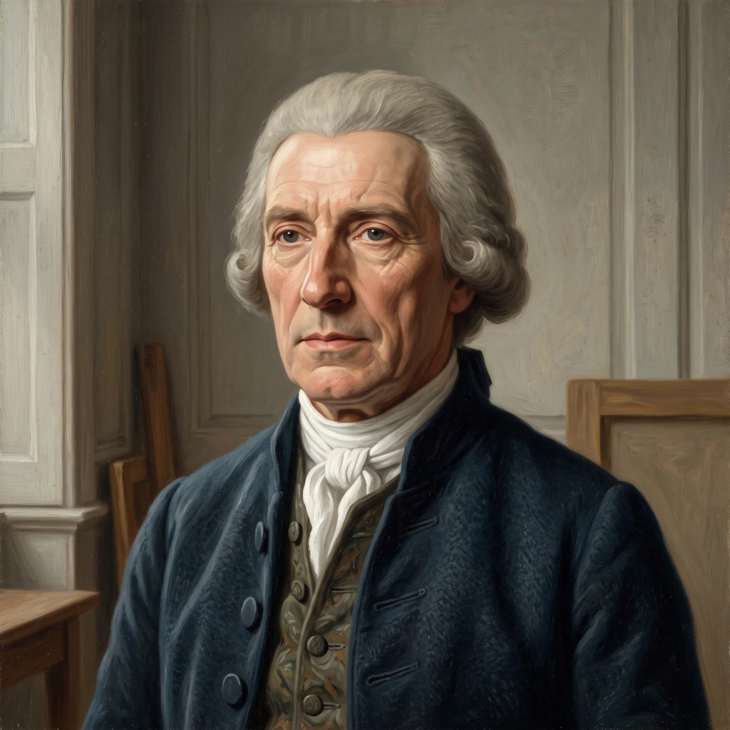 Portrait of Anthony Devis