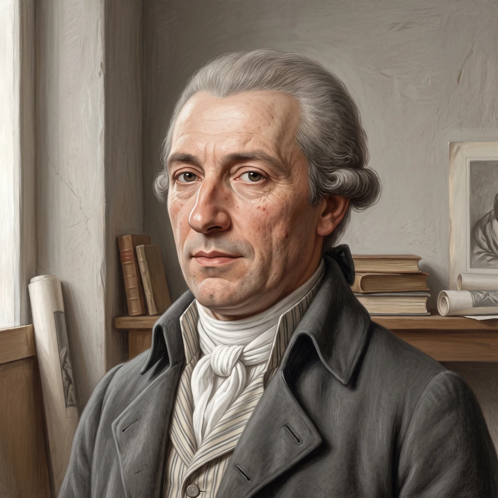 Portrait of Charles-Étienne Gaucher