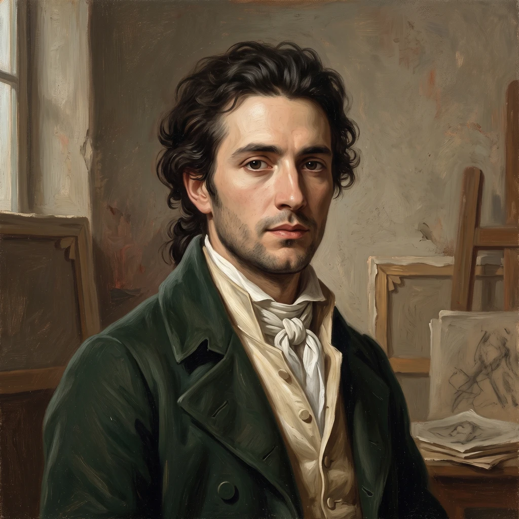 Portrait of Louis Gauffier