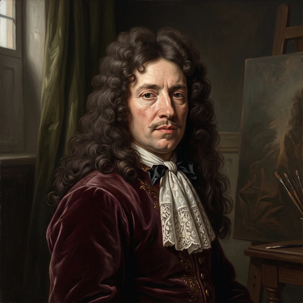 Portrait of Henri Gascar