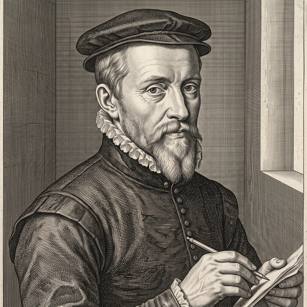 Portrait of Lucas Gassel
