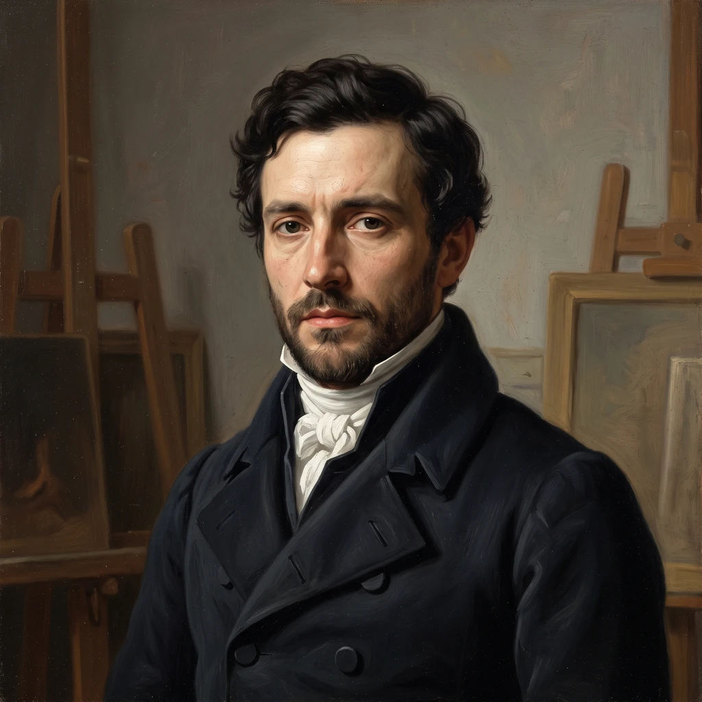 Portrait of Jean-Bruno Gassies