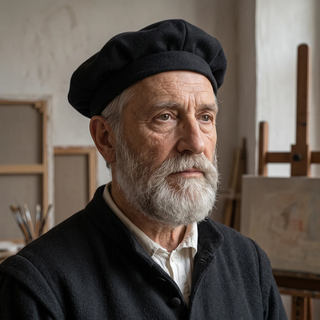 Portrait of Bernardino Gatti
