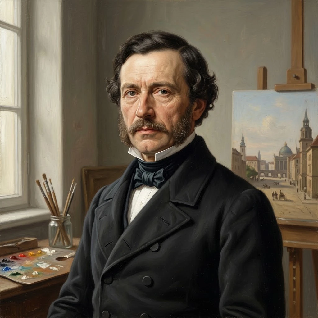 Portrait of Eduard Gärtner