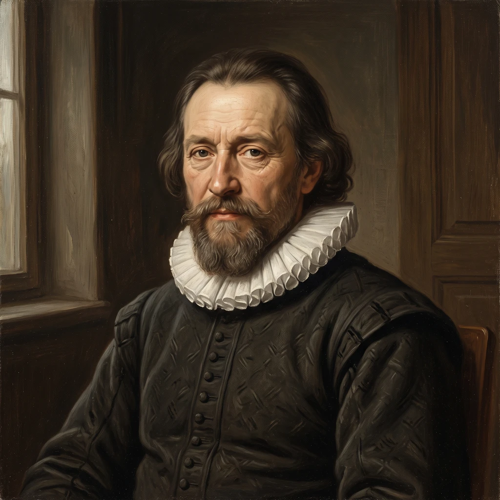 Portrait of Georg the Younger Gärtner