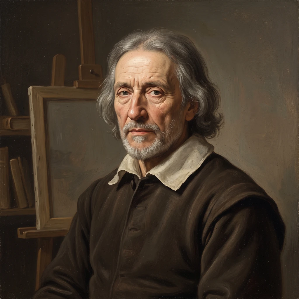 Portrait of Luigi Garzi