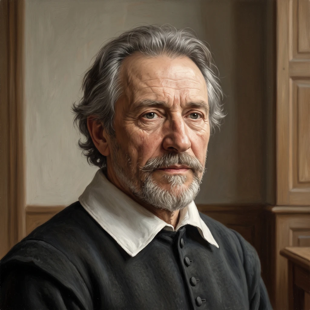 Portrait of François Garnier