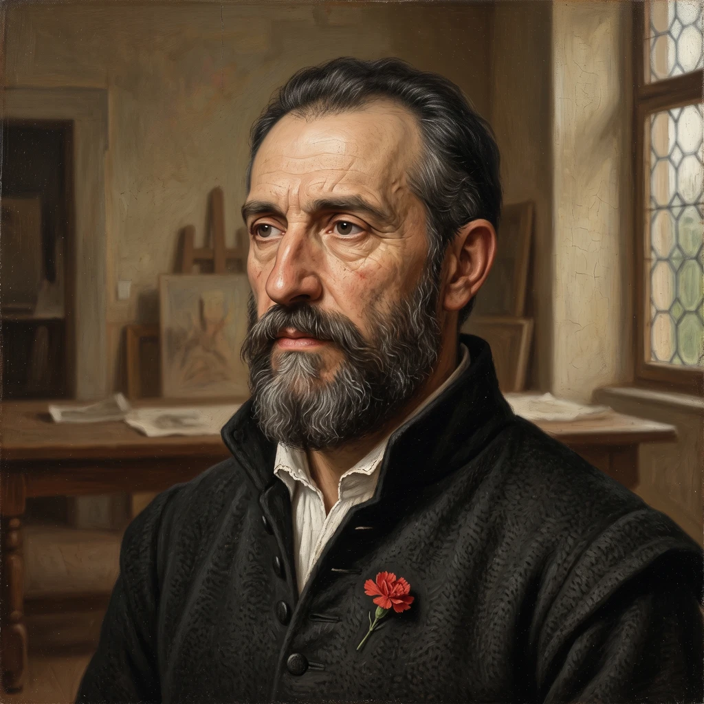 Portrait of Garofalo