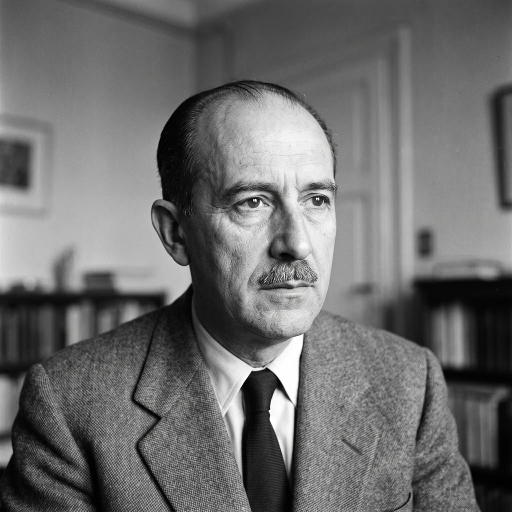 Portrait of Pere Garcia