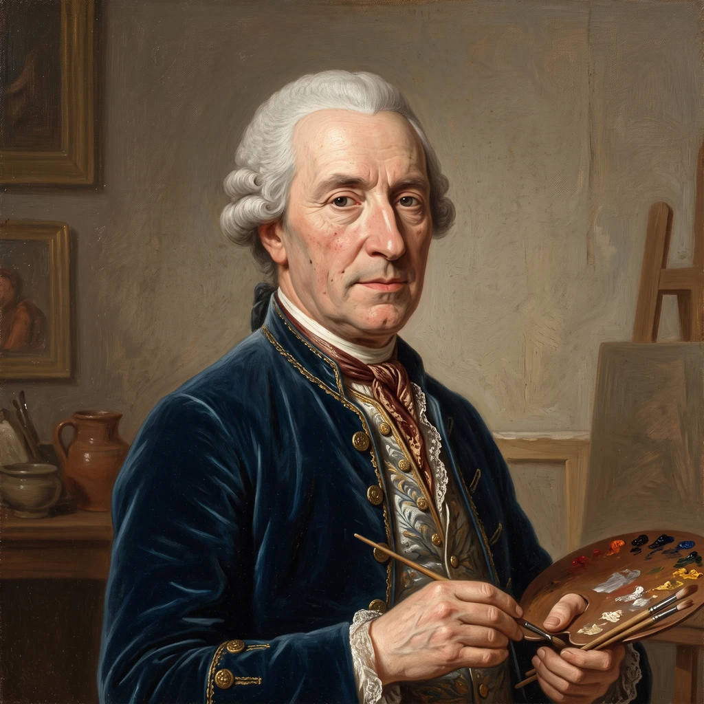 Portrait of Jan Antoon Garemijn
